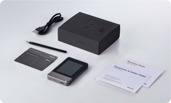 Hululex Neo-X what's in the box